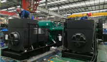 喜訊，德科3臺(tái)2000KW/10.5KV高壓發(fā)電機(jī)并網(wǎng)成功