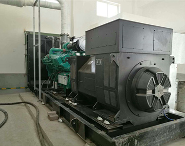 德科1200KW/10.5KV高壓發(fā)電機(jī)應(yīng)用于沈陽(yáng)某礦山項(xiàng)目